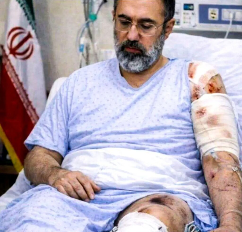 Fiului și succesorului lui Khamenei, Mojtaba Khamenei, apare rănit într-o postare pe Social Media postată de Israel News Agency.