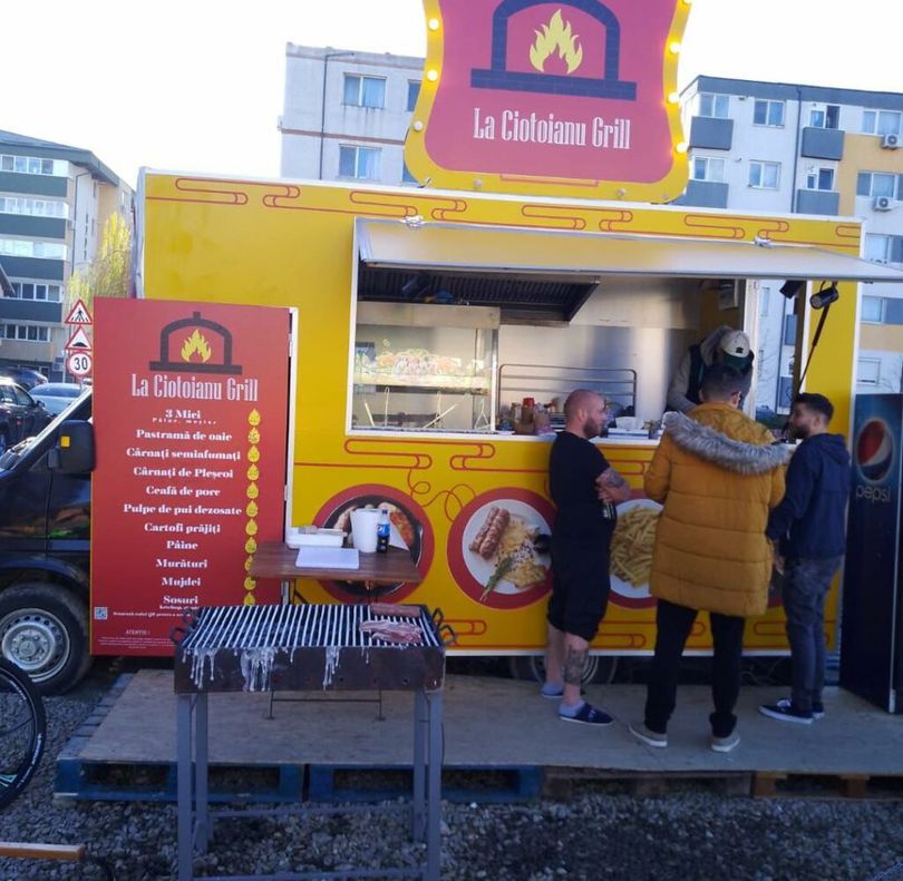 Marian Ciotoianu și-a început afacerea în 2007.