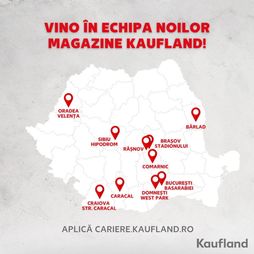 Veste bombă de la Kaufland pentru 2023! Numărul impresionant de magazine noi pe care îl vor deschide anul viitor in România