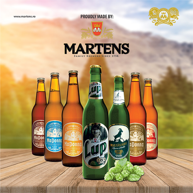 Producător de bere Martens Galați