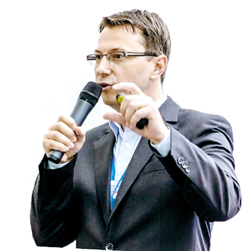 Lehel András, antreprenorul firmei APC Universal Partner