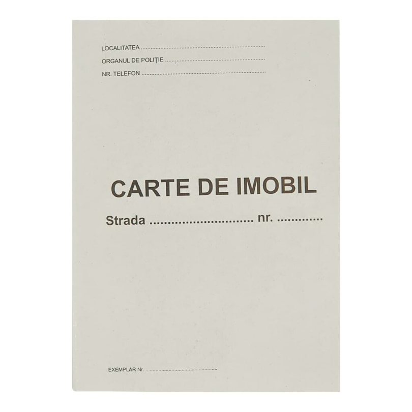 document carte de imobil