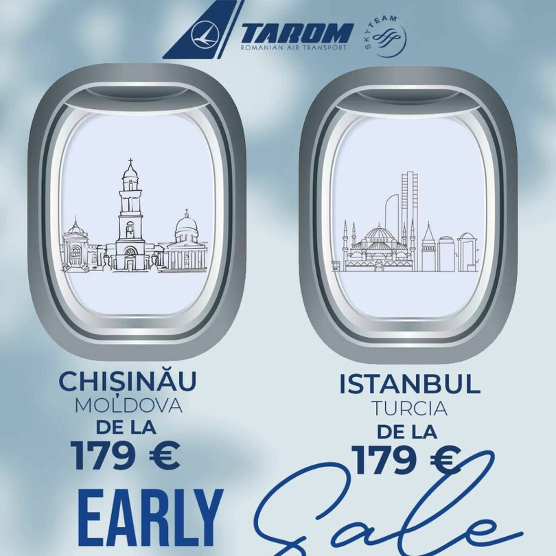 Oferte la TAROM