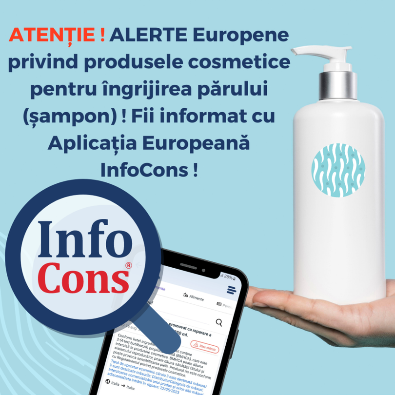 După ANPC, şi InfoCons a venit cu o alertî