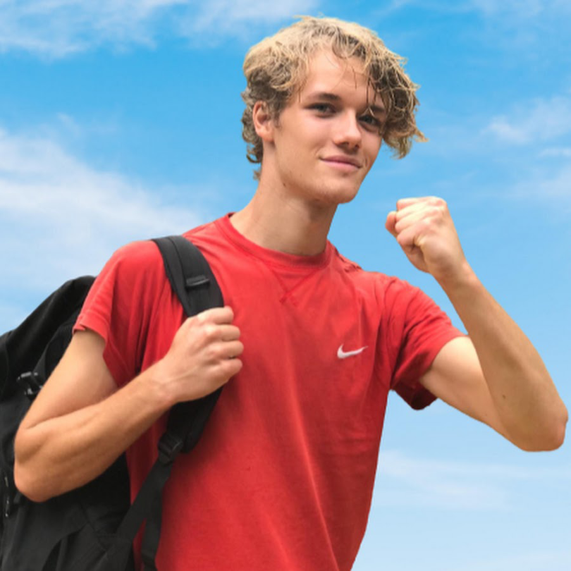 Luca Pferdmenges, turistul german