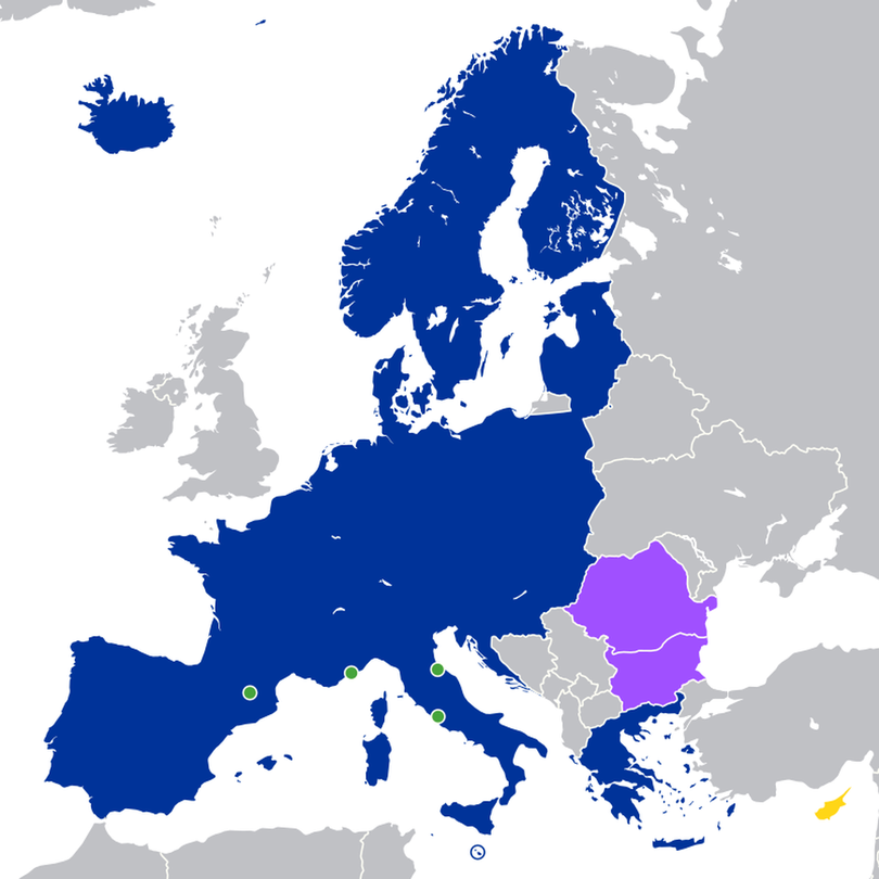  Schengen Area 