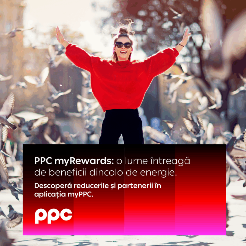 PPC Energie lansează PPC myRewards.