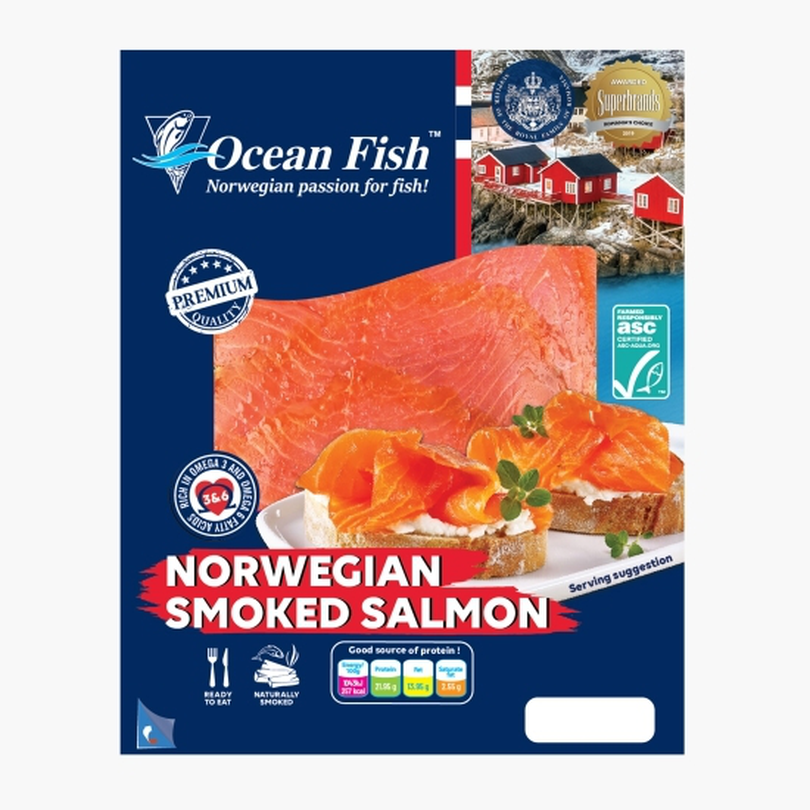 Somon marinat, retras din magazine