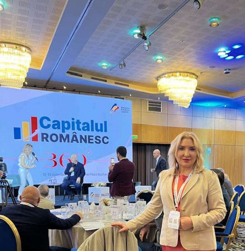 Veronica Duțu, consultant fiscal și fondator Union Cont Expert.