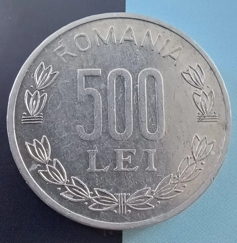 monedă românească din 1999