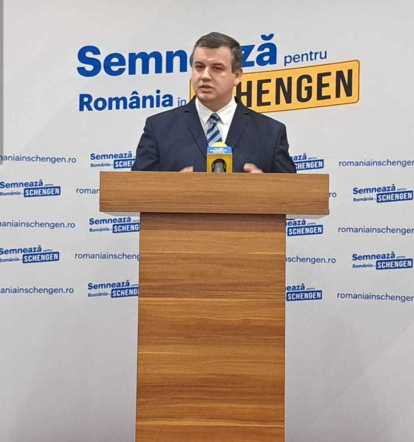Petiție privind aderarea României la Schengen