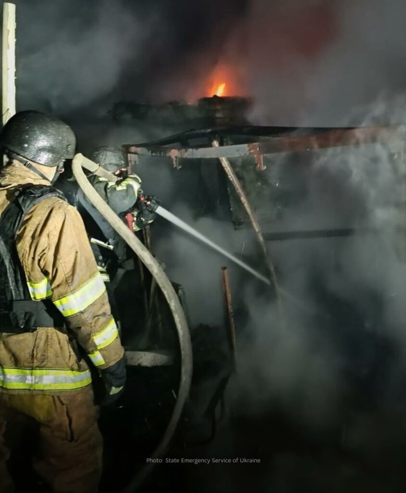 Aceste atacuri cu drone rusești au ca scop perturbarea vieții de zi cu zi și privarea ucrainenilor de necesitățile de bază.