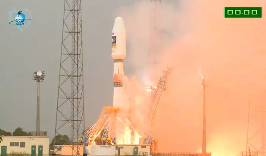 Europa a lansat propriul sistem de navigaţie globală, Galileo, cu o rachetă Soyuz