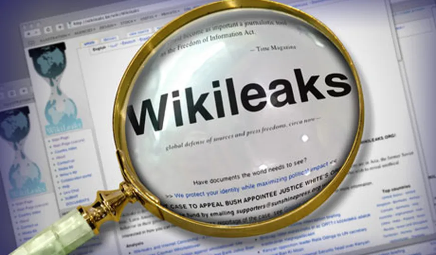 WikiLeaks anunţă „suspendarea temporară” a difuzării de documente secrete, din lipsă de fonduri