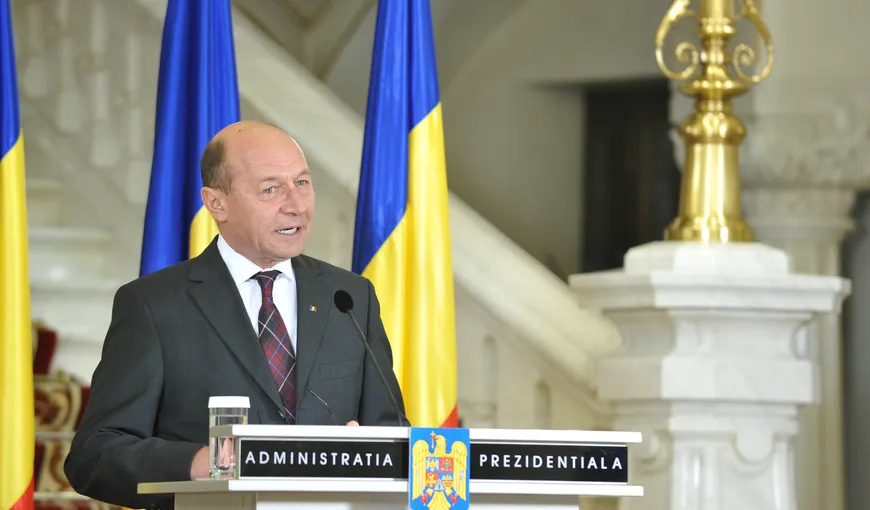 Traian Băsescu, către românii din Germania: Puteţi corecta votul din 2009, dacă vă pare rău