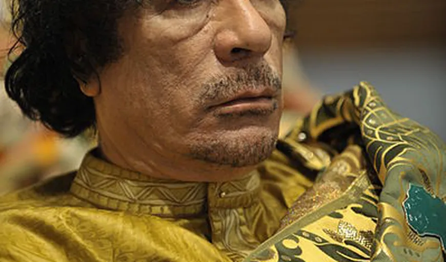 Gaddafi a murit din cauza unei răni provocate de un glonţ în zona capului, potrivit autopsiei