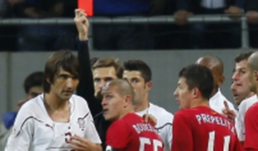 Egal cu scandal în derby-ul dintre Steaua şi Rapid