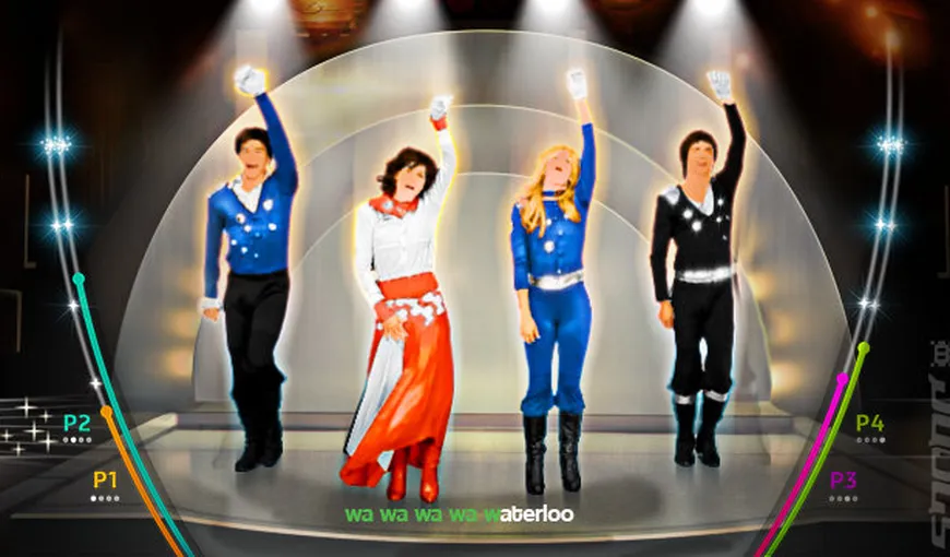 Dansează pe melodiile ABBA, într-un nou joc pentru WII VIDEO