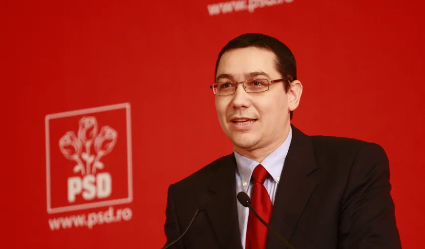 Victor Ponta: USL poate avea o construcţie comună cu Klaus Iohannis