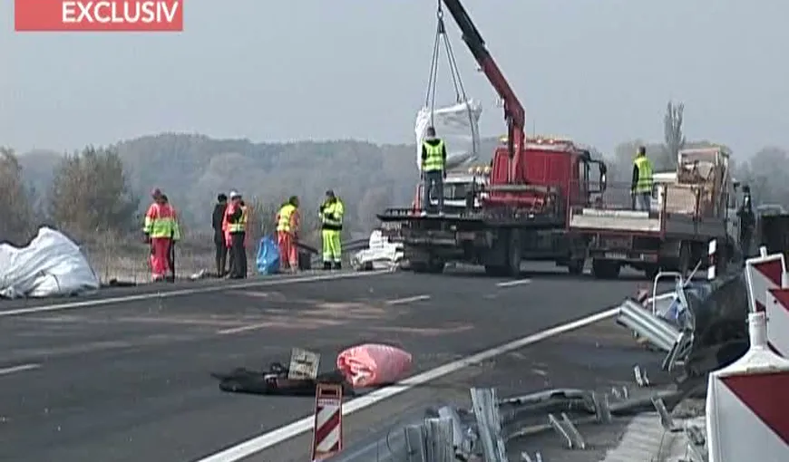 Şoferul TIR-ului implicat în accidentul din Ungaria a primit ordonanţă de reţinere pentru 72 de ore