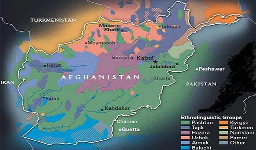 Afganistanul vrea să-şi reajusteze frontierele