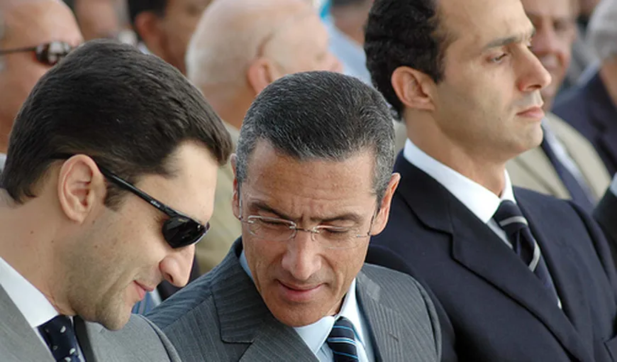 Fiii lui Mubarak au conturi de 340 de milioane de dolari în Elveţia