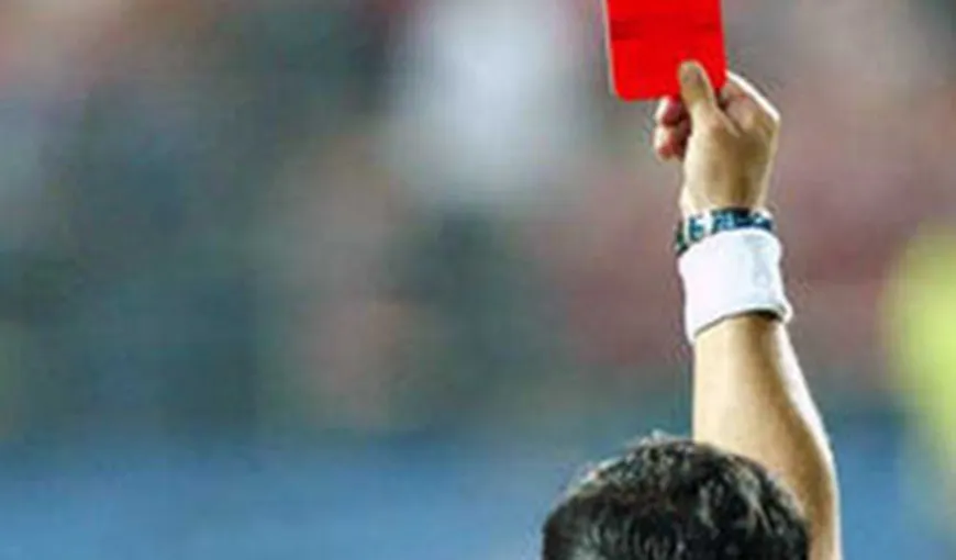Arbitru german, arestat pentru furt la pauza meciului