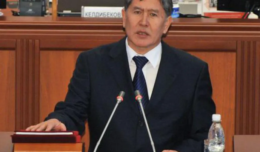 Almazbek Atambaiev, ales preşedinte al Kîrgîzstanului din primul tur de scrutin