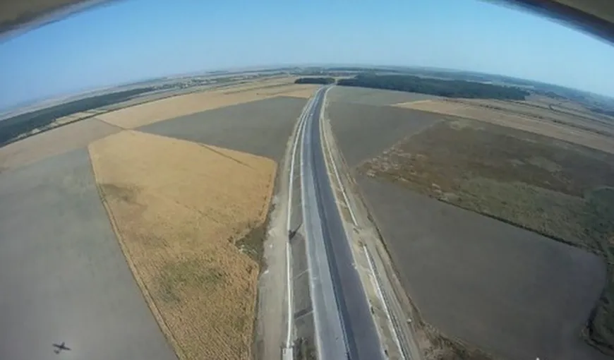 Autostrada Bucureşti-Ploieşti, cu trei luni înainte de inaugurare