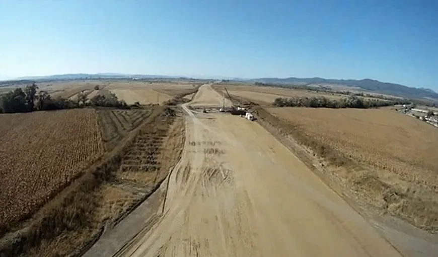 Cum arată autostrada Deva-Orăştie după un an. VIDEO