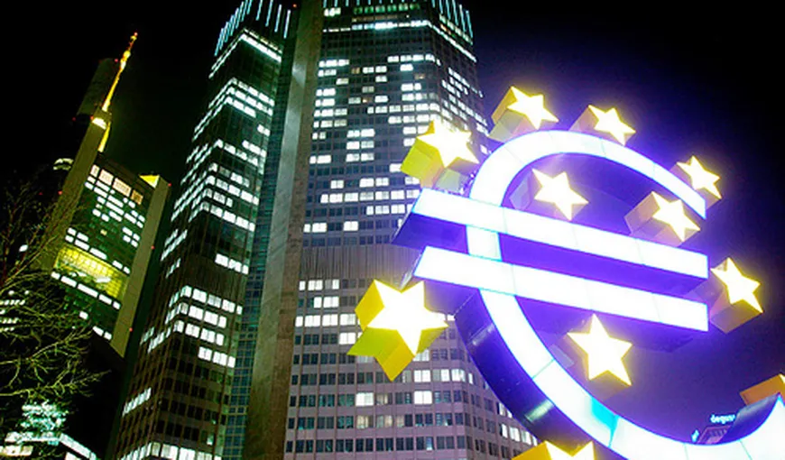Zona euro, în pericol de a intra din nou în recesiune