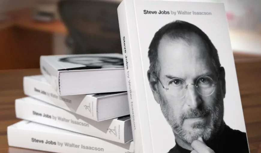 Ediţia în română a biografiei lui Steve Jobs va fi lansată pe piaţă în primăvara anului viitor