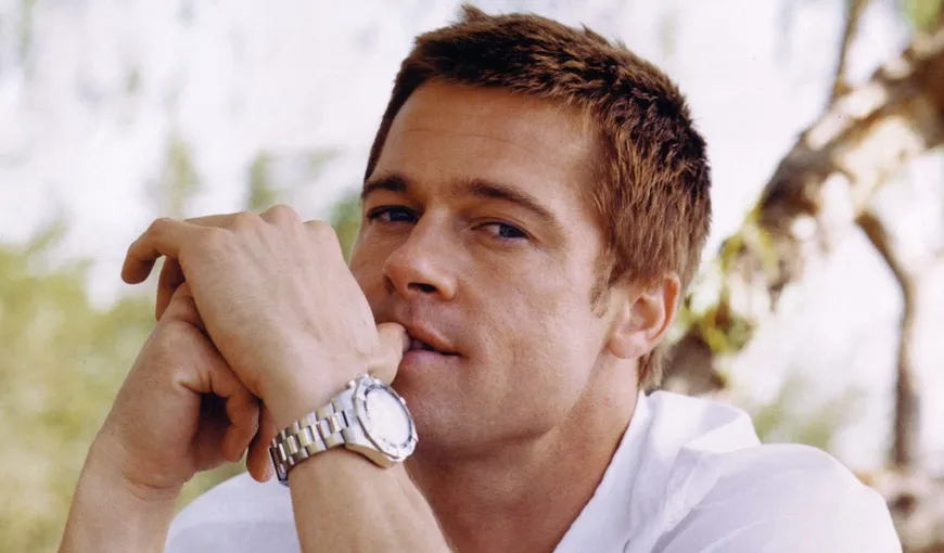 Brad Pitt renunţă la fumat de dragul copiilor