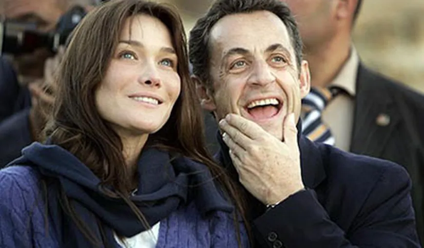 Carla Bruni-Sarkozy a născut o fetiţă