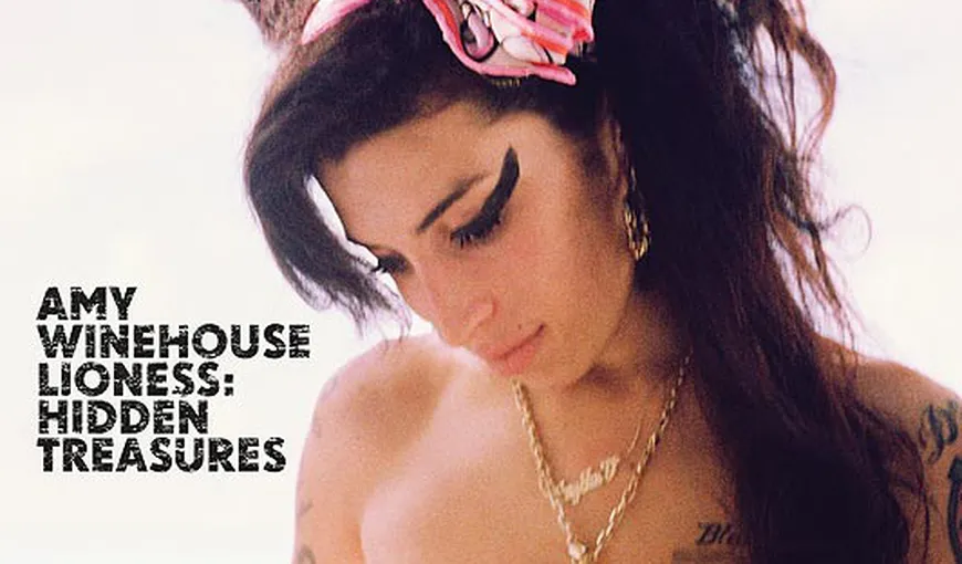 Surpriză! Apare un nou album Amy Winehouse
