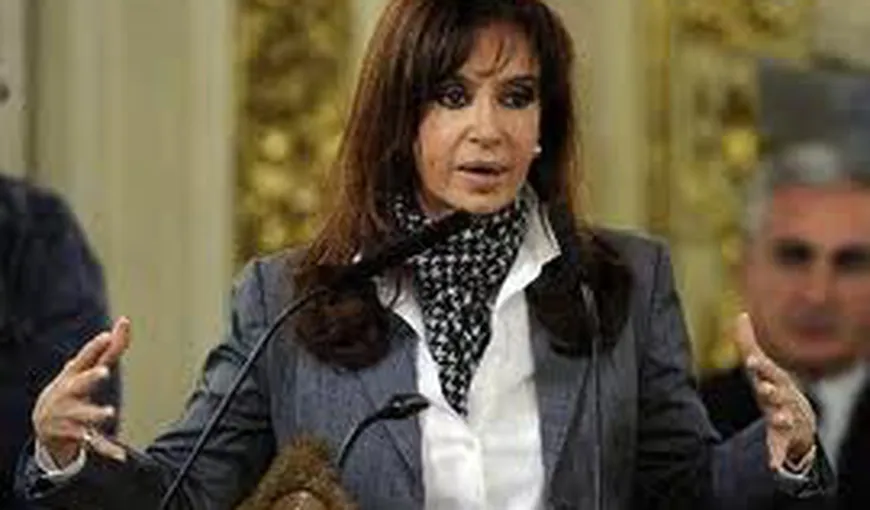 Cristina Kirchner a fost realeasă în funcţia de preşedinte al Argentinei