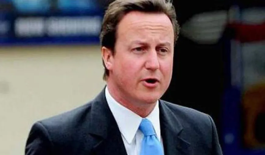 David Cameron înfruntă Parlamentarii eurosceptici