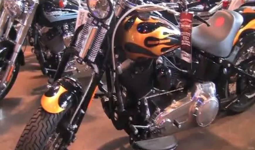 300.000 de motociclete Harley Davidson au ajuns în service