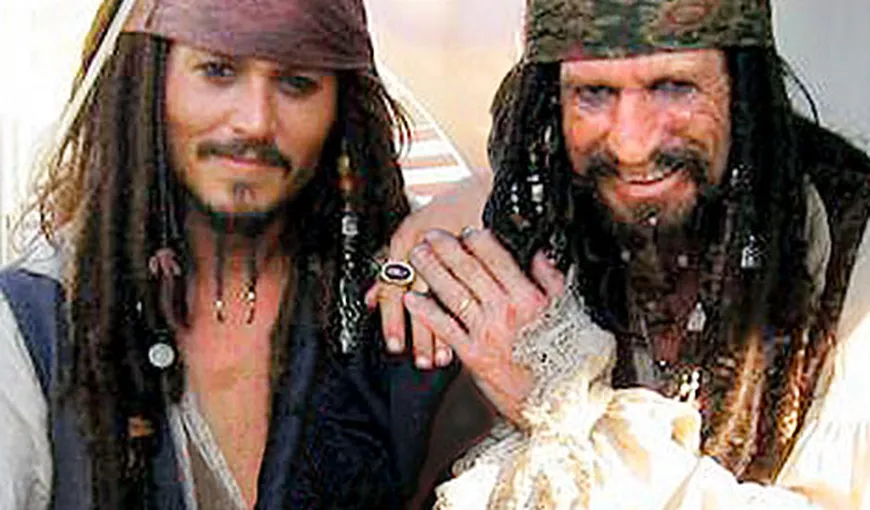 Johnny Depp şi Keith Richards cântă împreună pe scena unui club din New York VIDEO
