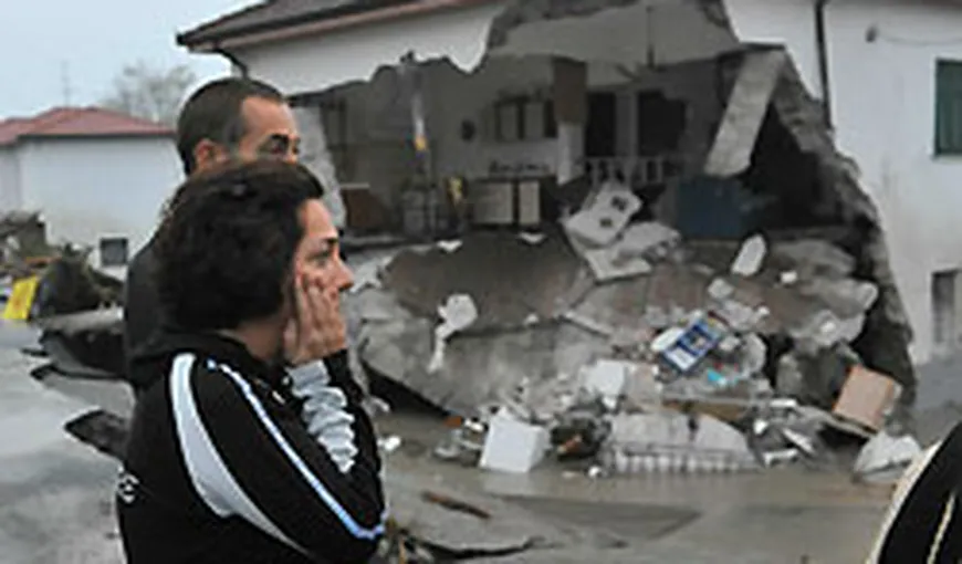 Morţi, răniţi şi dispăruţi, în urma inundaţiilor din Italia VIDEO