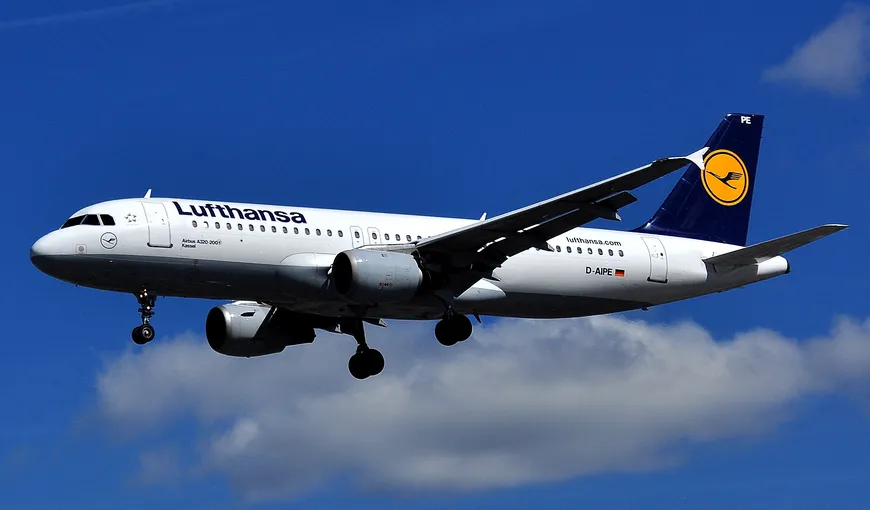 Aterizare de urgenţă a unui avion Lufthansa în Rusia