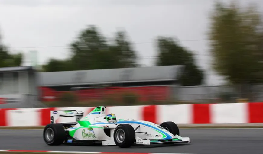 Pilotul Mihai Marinescu, locul 5 în penultima etapă a Campionatului Formula 2