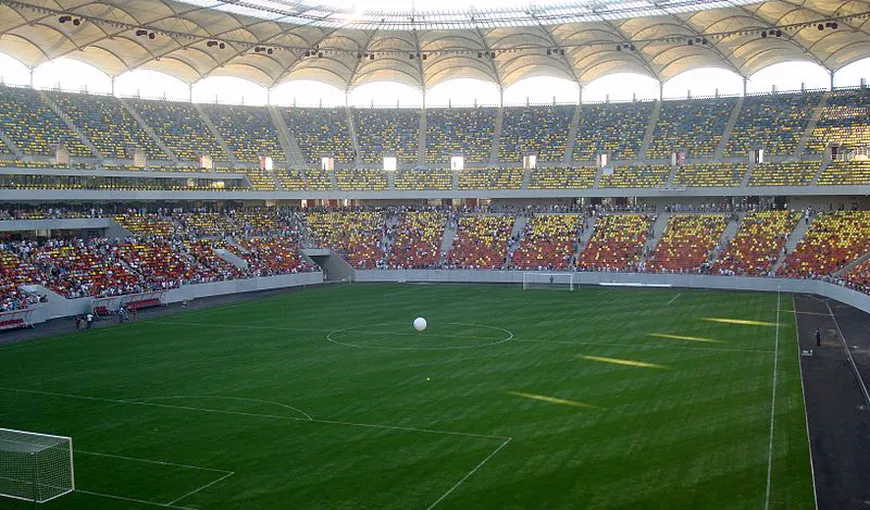 Copos şi Becali vor să sfinţească Naţional Arena înainte de derby