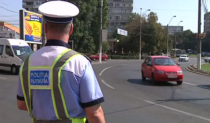 Un şofer inconştient în Mureş: a condus cu o alcoolemie de 5,85 mg/l în aerul expirat