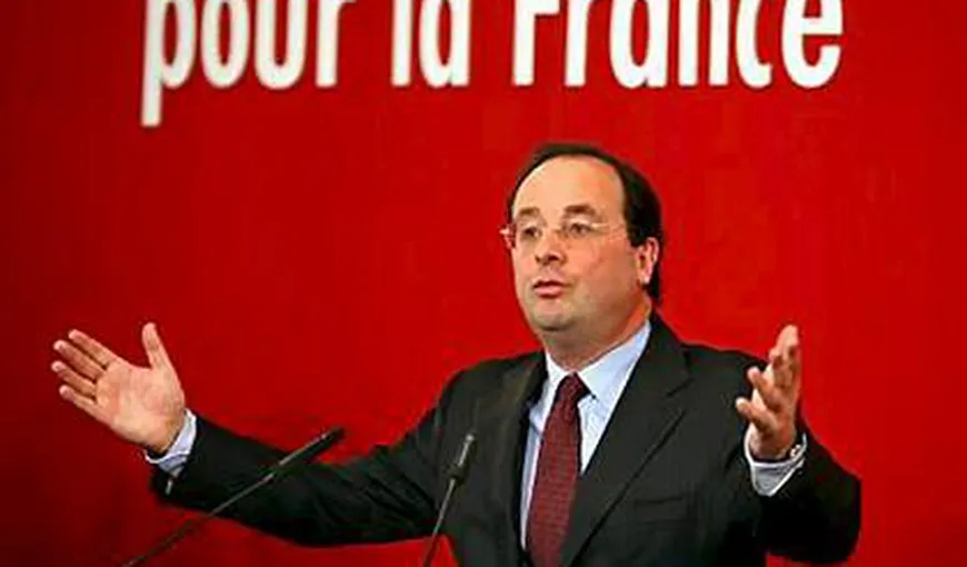 François Hollande va fi candidatul socialiştilor francezi în alegerile prezidenţiale din 2012