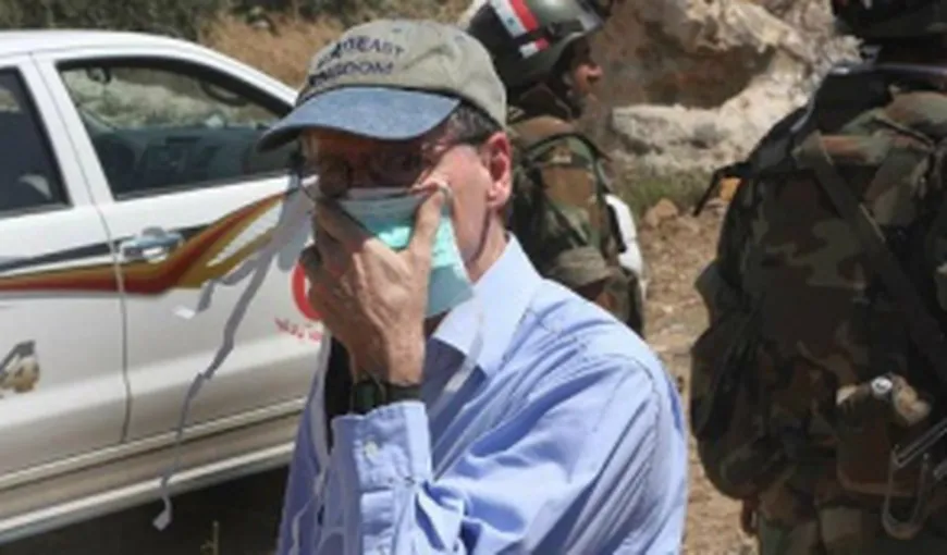 Ambasadorul american a părăsit Siria