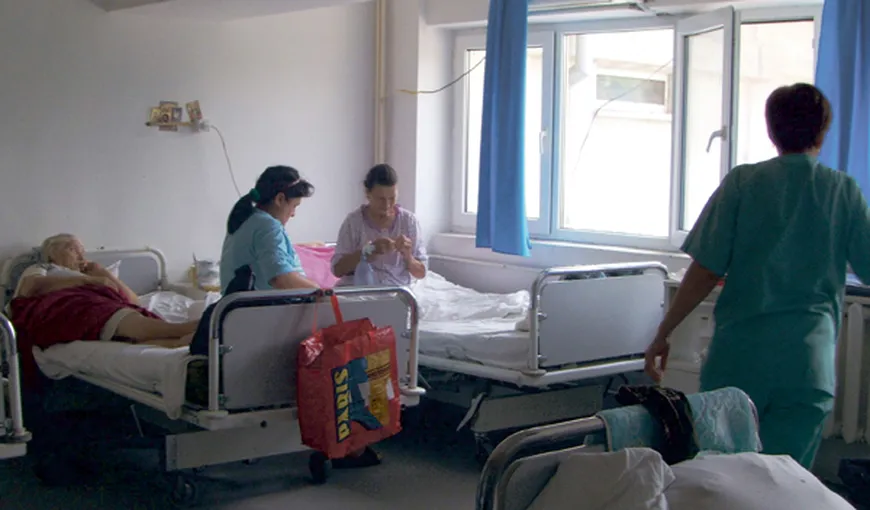 Anchete la Bârlad în cazul unei femei care a murit în spital după ce a născut o fetiţă
