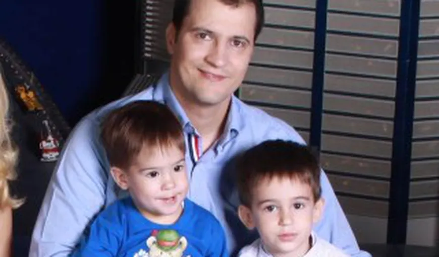 Şerban Huidu împreună cu şoţia şi cu cei doi copii au fost duşi la spital la Braşov
