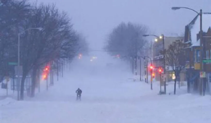 SUA: Trei morţi şi 2 milioane de locuinţe fără energie, din cauza ninsorii şi a viscolului
