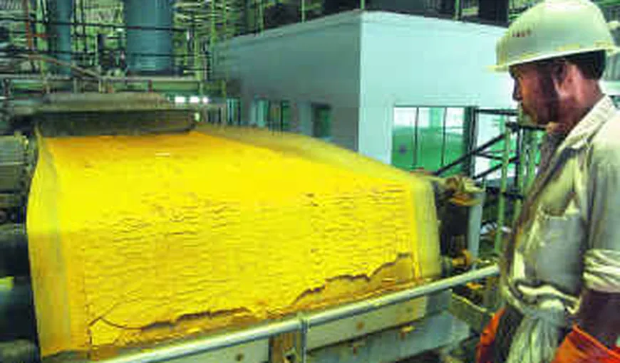 Iranul a produs prima tranşă de concentrat de uraniu, „yellowcake”